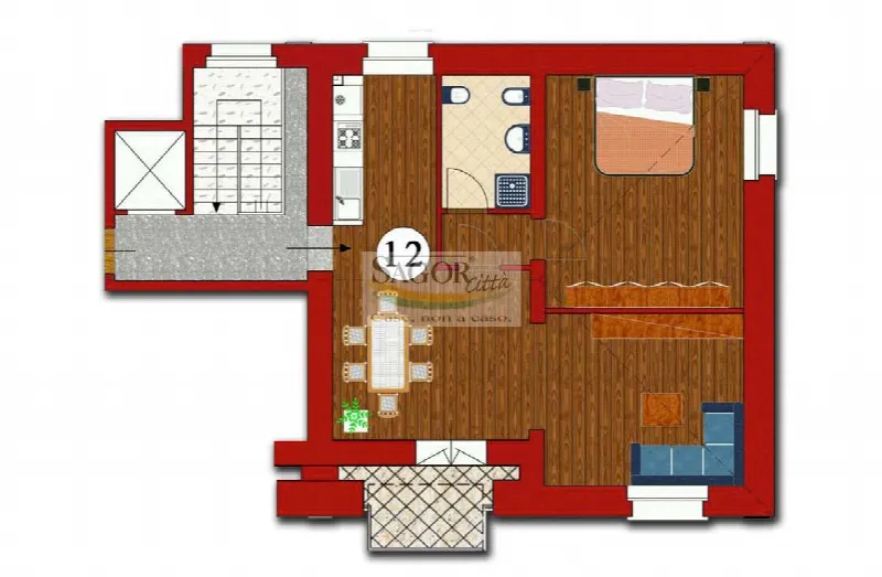 Appartamento in vendita a Pinerolo - foto 3