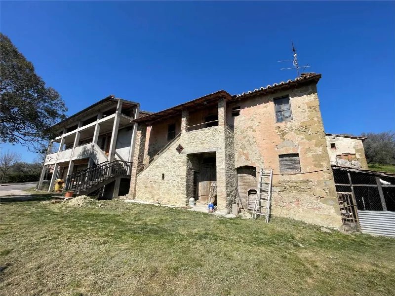 Rustico/Casale in vendita a Perugia, Ponte Valleceppi, Ponte Felcino, Villa Pitignano - foto 1