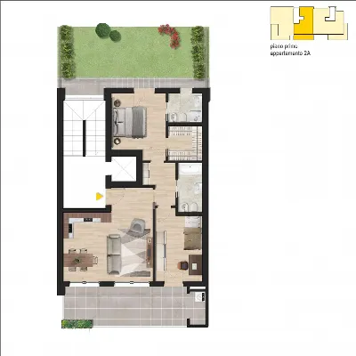 Appartamento in vendita a Corciano - foto 4