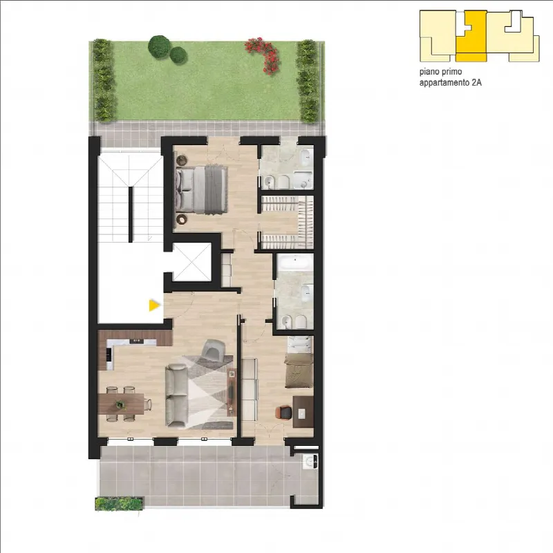 Appartamento in vendita a Corciano - foto 4