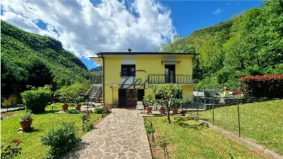Villa a Bagni di Lucca