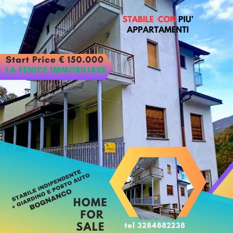 Casa Indipendente in vendita a Bognanco - foto 1
