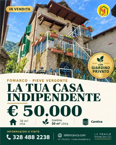 Casa Indipendente a Pieve Vergonte