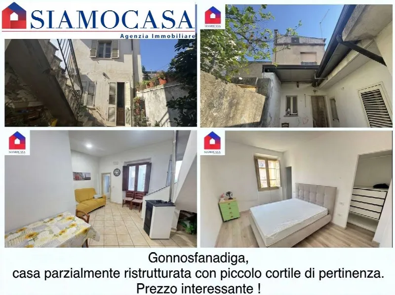 Casa Indipendente in vendita a Gonnosfanadiga - foto 1