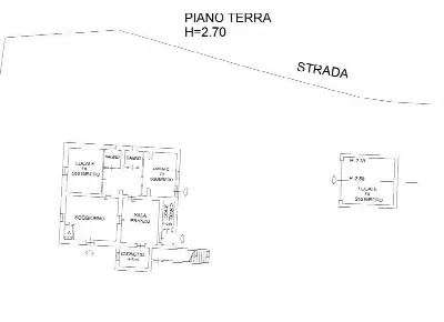Rustico/Casale in vendita a Lucignano - foto 9