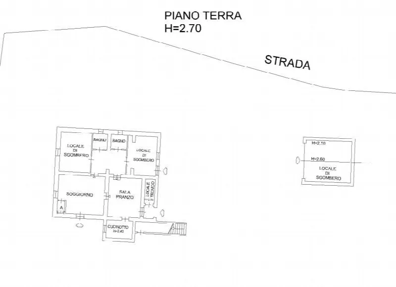 Rustico/Casale in vendita a Lucignano - foto 9