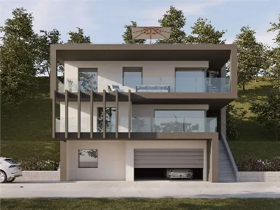Villa a Porto Valtravaglia