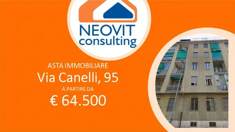 Appartamento in vendita a Torino, Santa Rita, Mirafiori Nord - foto 1