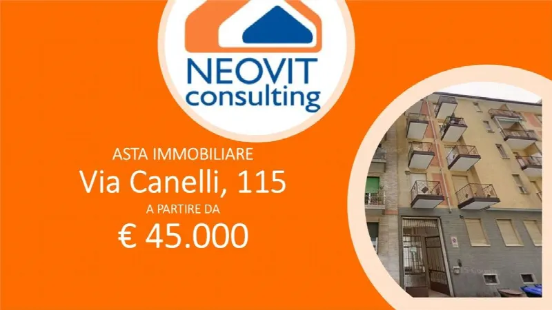 Appartamento in vendita a Torino, Mirafiori Sud - foto 1