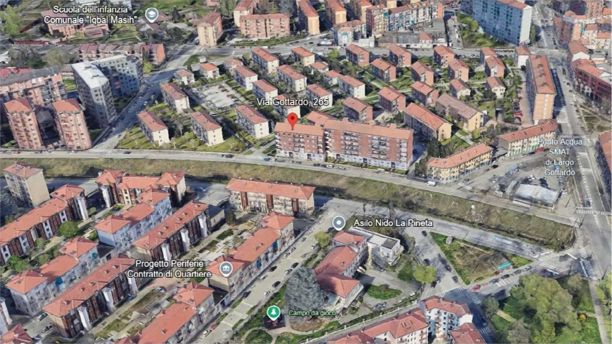 Appartamento in vendita a Torino, Regio Parco, Vanchiglia, Vanchiglietta - foto 4