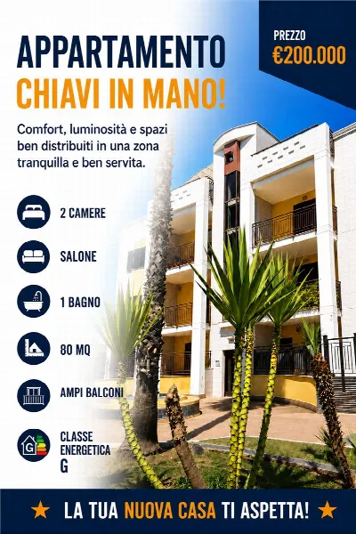 Appartamento a Bitonto