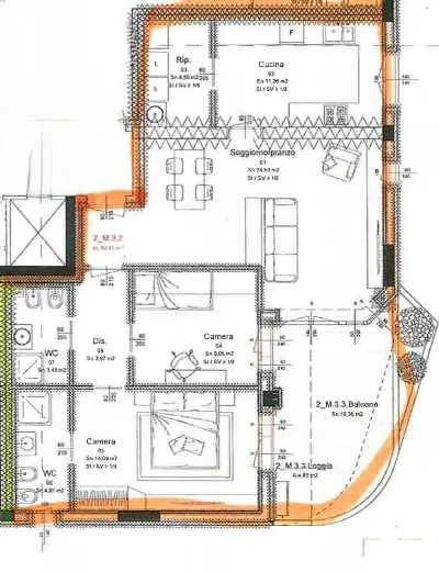 Appartamento in vendita a Rimini, Viserba,... - foto 3