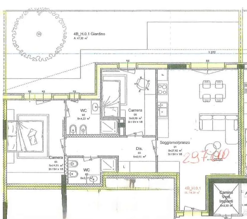 Appartamento in vendita a Rimini, Viserba, Viserbella, Torre Pedrera, Santa Giustina - foto 2