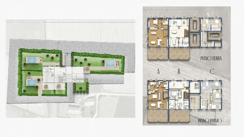 Villa in vendita a Noceto - foto 4