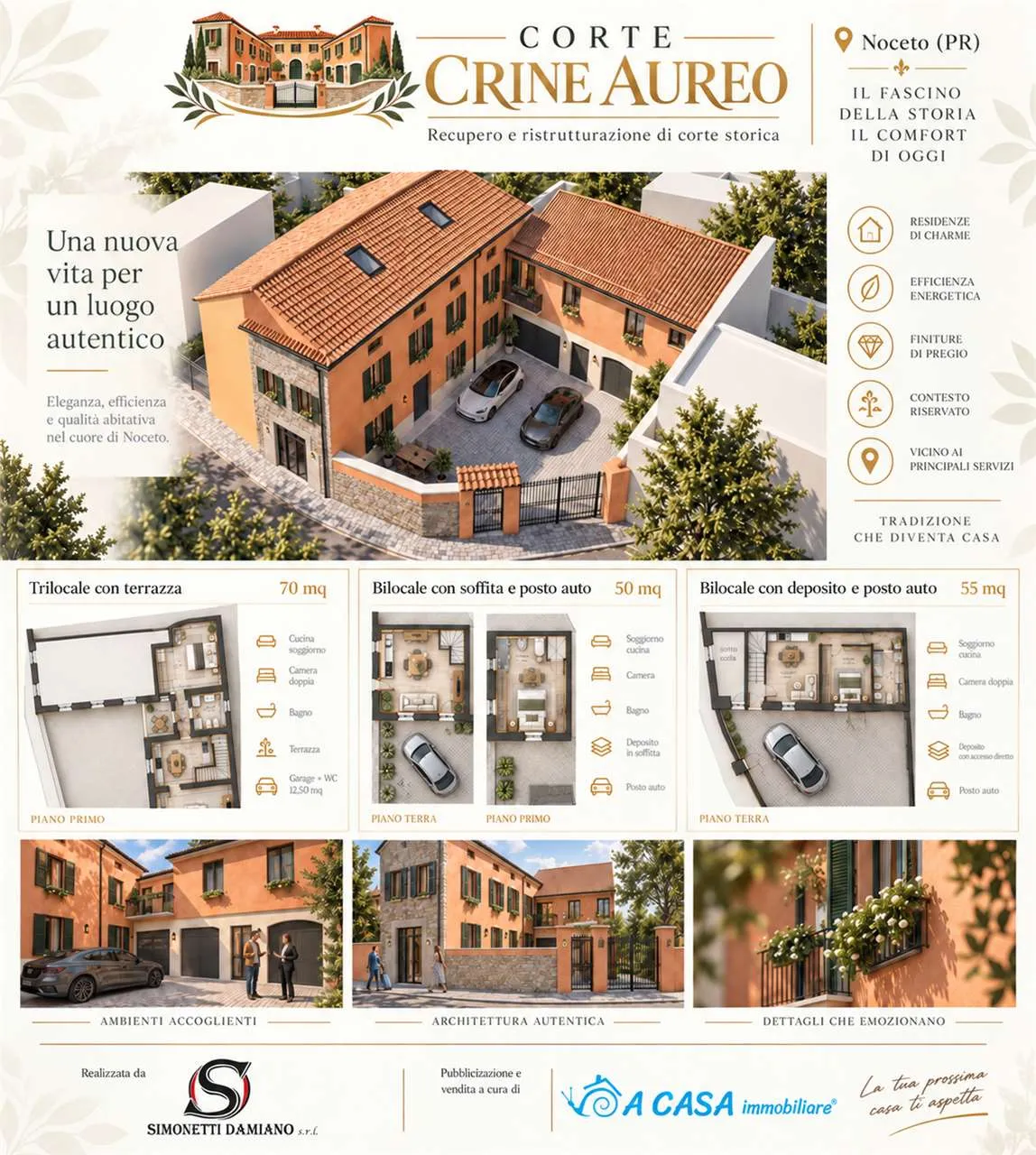 Appartamento in vendita a Noceto - foto 2