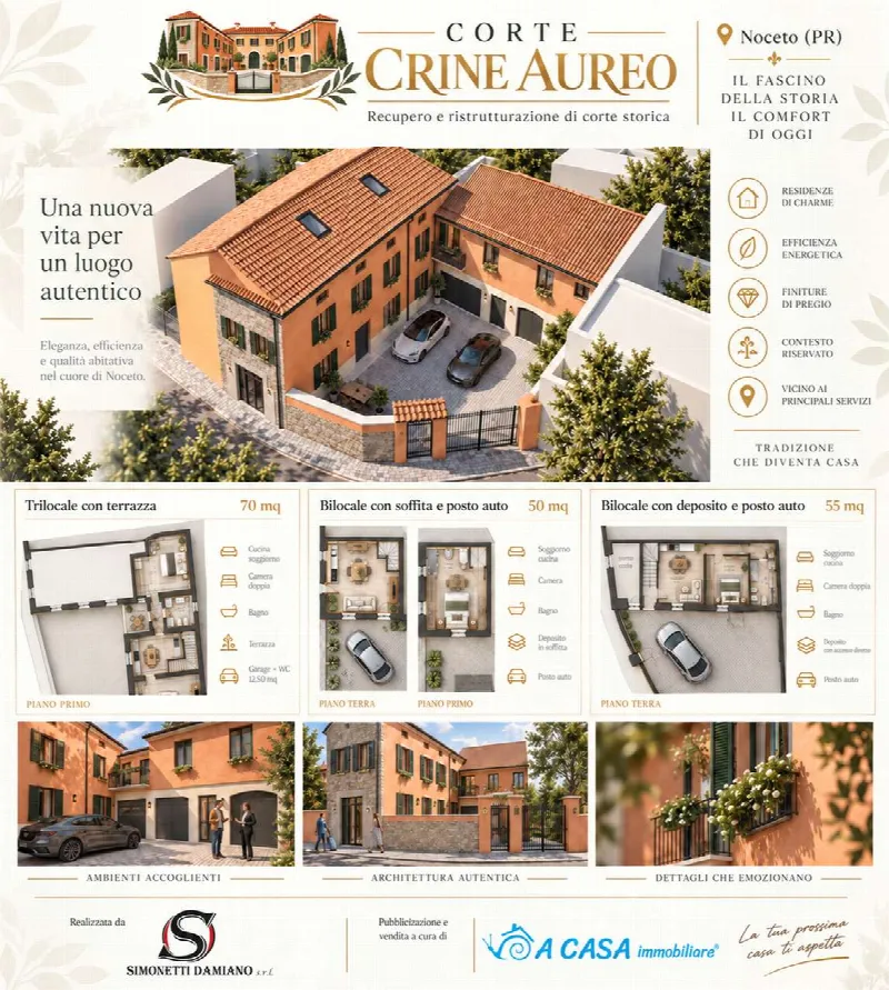 Appartamento in vendita a Noceto - foto 2