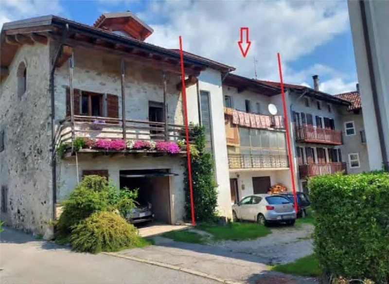 Villetta a schiera in vendita a Feltre - foto 1