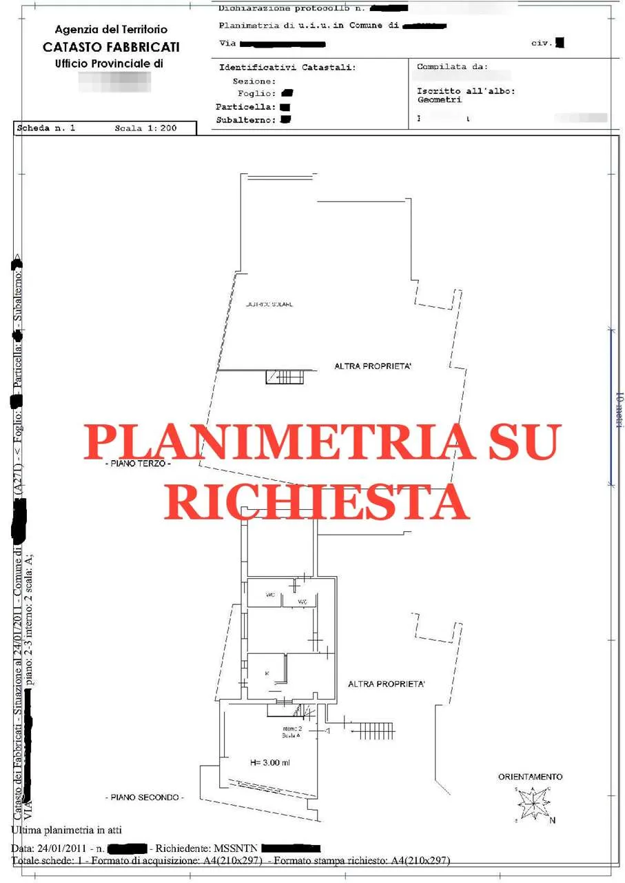 Appartamento in vendita a Roma, Alessandrino, Tor Sapienza, Torre Maura - foto 4