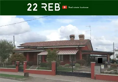 Villetta a schiera in vendita a Ficarolo - foto 1