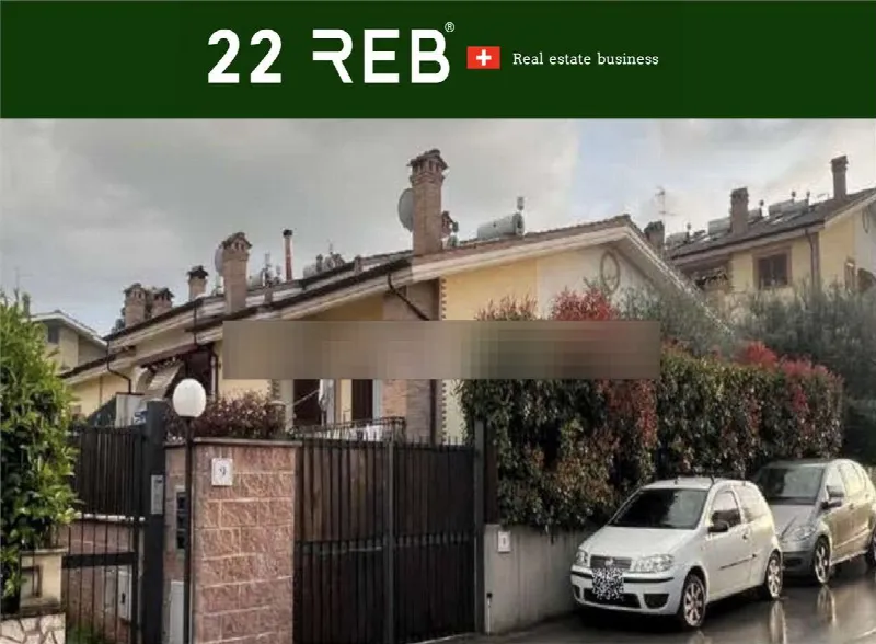 Villetta a schiera in vendita a Roma, Ponte Di Nona, Torre Angela - foto 1