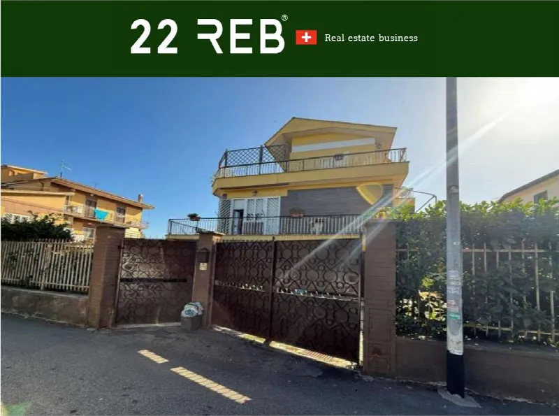 Villetta a schiera in vendita a Roma, Anagnina, Romanina, Tor Vergata - foto 1