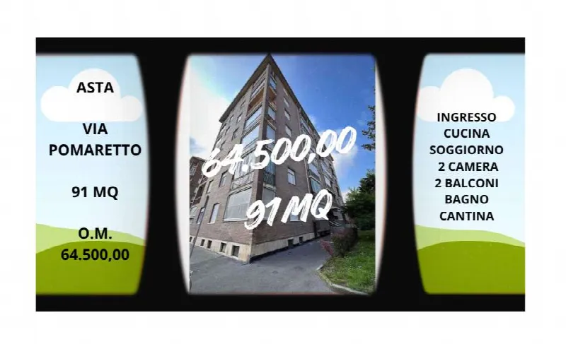 Appartamento in vendita a Torino, Mirafiori Sud - foto 1