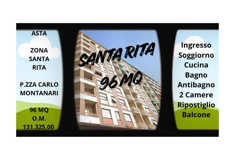 Appartamento in vendita a Torino, Santa Rita, Mirafiori Nord - foto 1