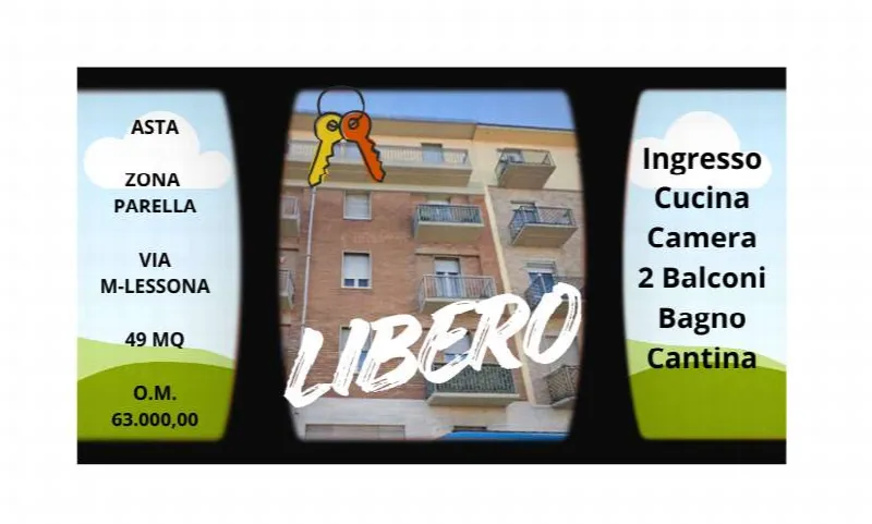 Appartamento in vendita a Torino, Pozzo Strada, Parella - foto 1