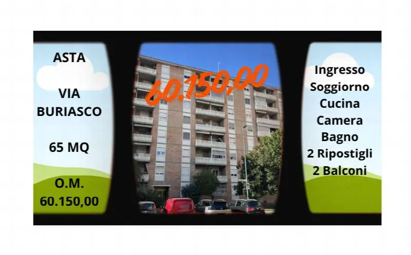 Appartamento in vendita a Torino, Mirafiori Sud - foto 1