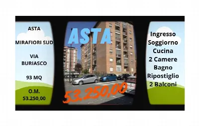 Appartamento in vendita a Torino, Mirafior... - foto 1