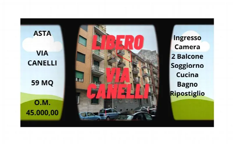 Appartamento in vendita a Torino, Mirafiori Sud - foto 1