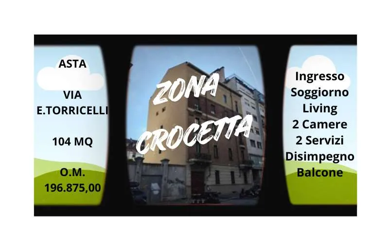 Appartamento in vendita a Torino, Crocetta, san secondo - foto 1
