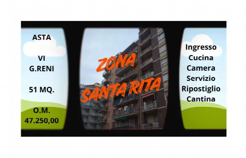 Appartamento in vendita a Torino, Santa Rita, Mirafiori Nord - foto 1
