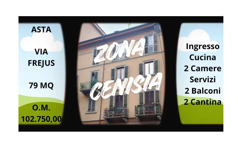 Appartamento in vendita a Torino, Borgo San Paolo, Cenisia - foto 1