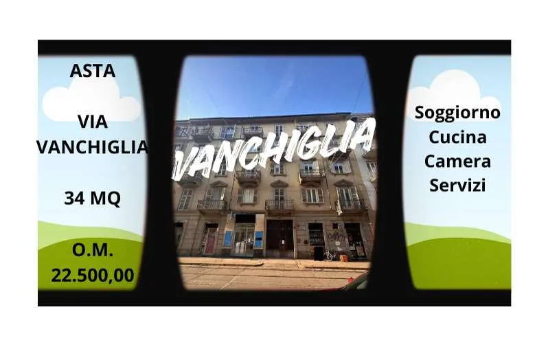 Appartamento in vendita a Torino, Regio Parco, Vanchiglia, Vanchiglietta - foto 1