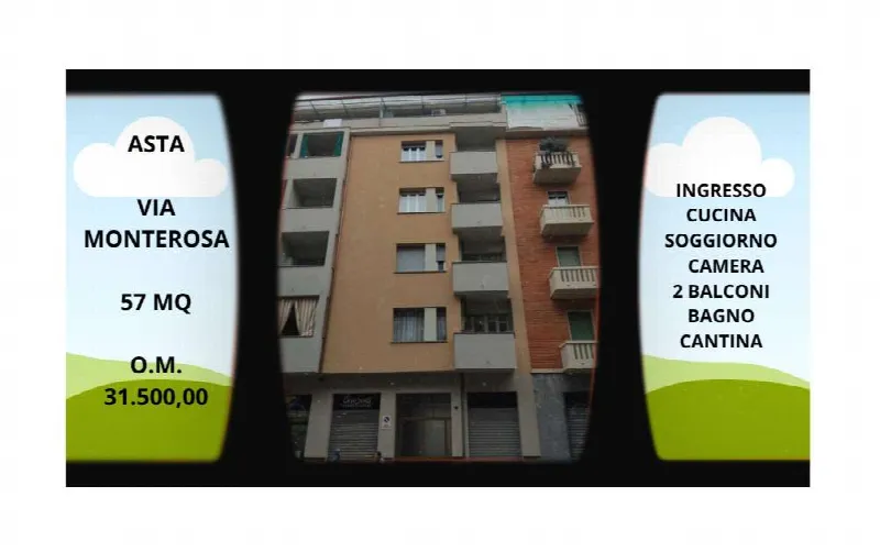 Appartamento in vendita a Torino, Aurora, Barriera Di Milano, Rebaudengo - foto 1