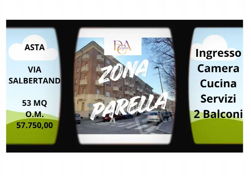 Appartamento in vendita a Torino, Pozzo Strada, Parella - foto 1