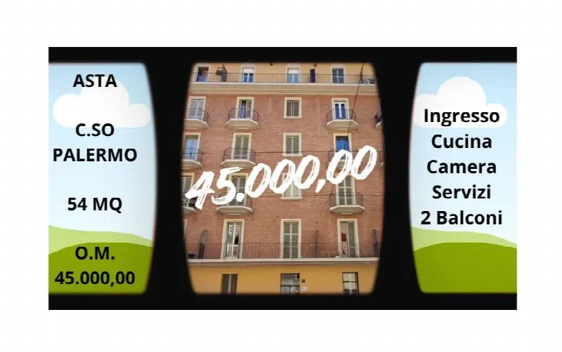 Appartamento in vendita a Torino, Aurora, Barriera Di Milano, Rebaudengo - foto 1
