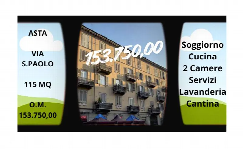 Appartamento in vendita a Torino, Borgo San Paolo, Cenisia - foto 1