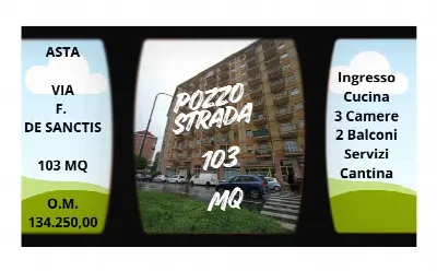 Appartamento in vendita a Torino, Pozzo st... - foto 1