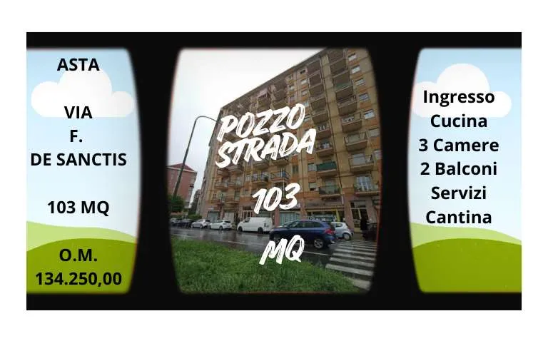 Appartamento in vendita a Torino, Pozzo Strada, Parella - foto 1