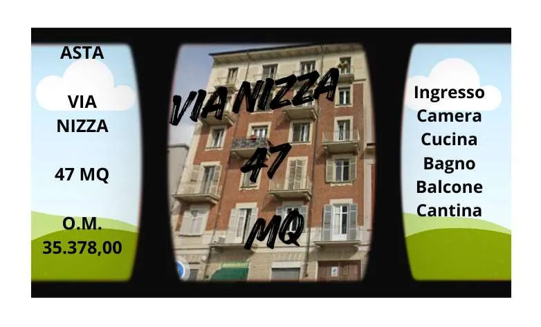 Appartamento in vendita a Torino, Lingotto, Nizza Millefonti - foto 1