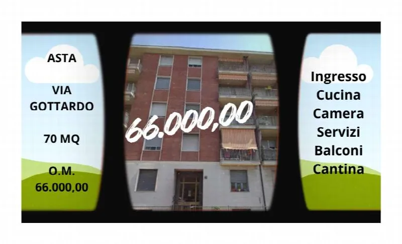 Appartamento in vendita a Torino, Regio Parco, Vanchiglia, Vanchiglietta - foto 1