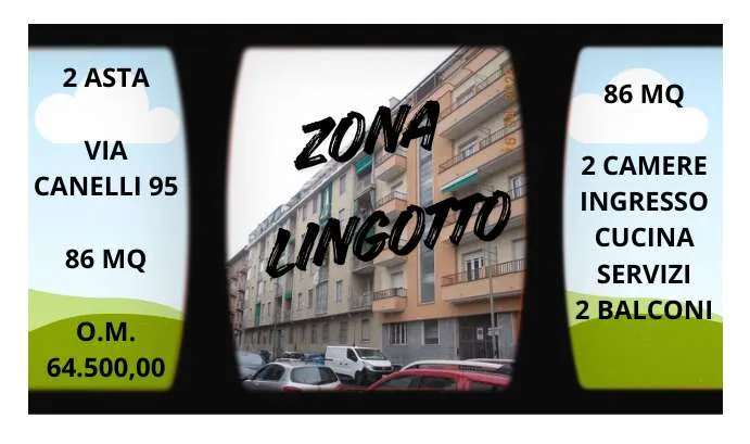 Appartamento in vendita a Torino, Santa Rita, Mirafiori Nord - foto 1