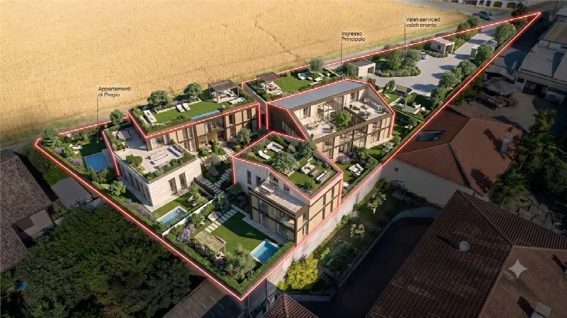 Palazzo/Stabile in vendita a Castano Primo - foto 7