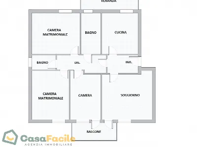 Appartamento in vendita a Cesena - foto 5