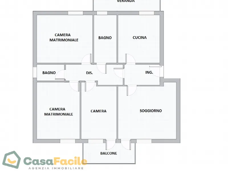Appartamento in vendita a Cesena - foto 5