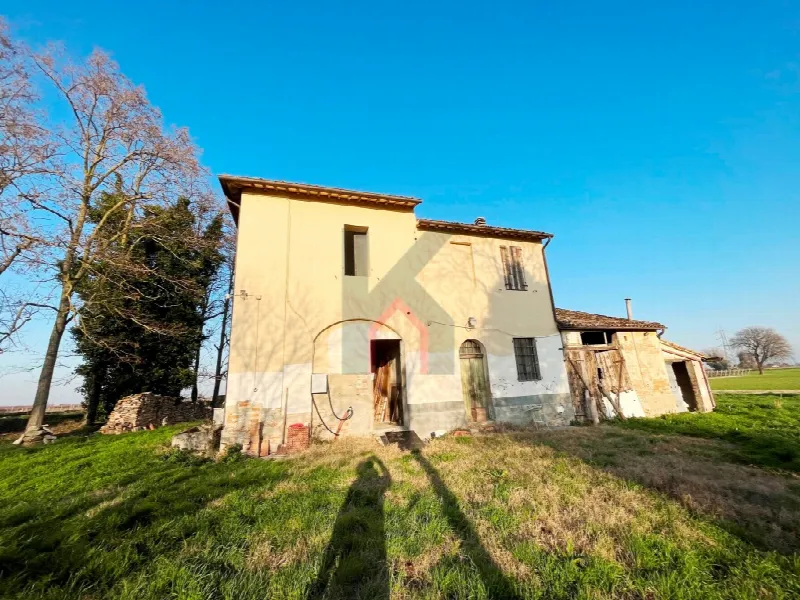 Casa Indipendente in vendita a Forlì, Roncadello, Villafranca - foto 1