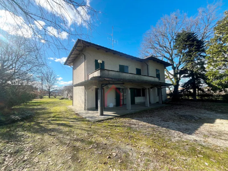 Casa Indipendente in vendita a Forlì, Quattro, Villagrappa - foto 1