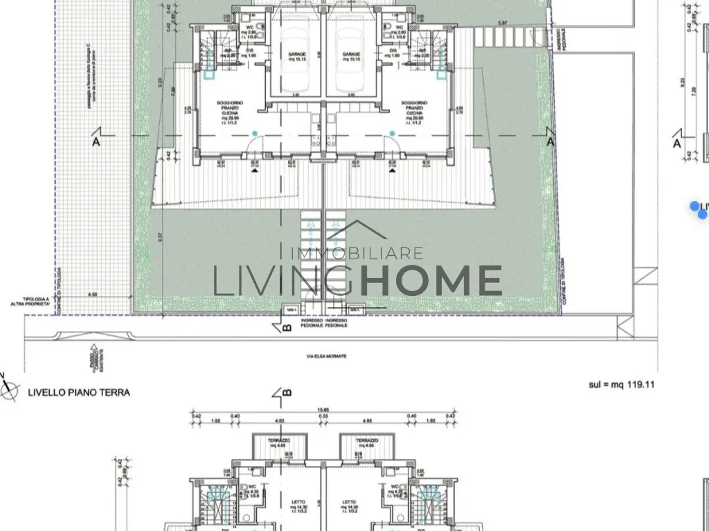 Casa Indipendente in vendita a Cesena, Stadio, La Fiorita, Ospedale, Case Finali - foto 5